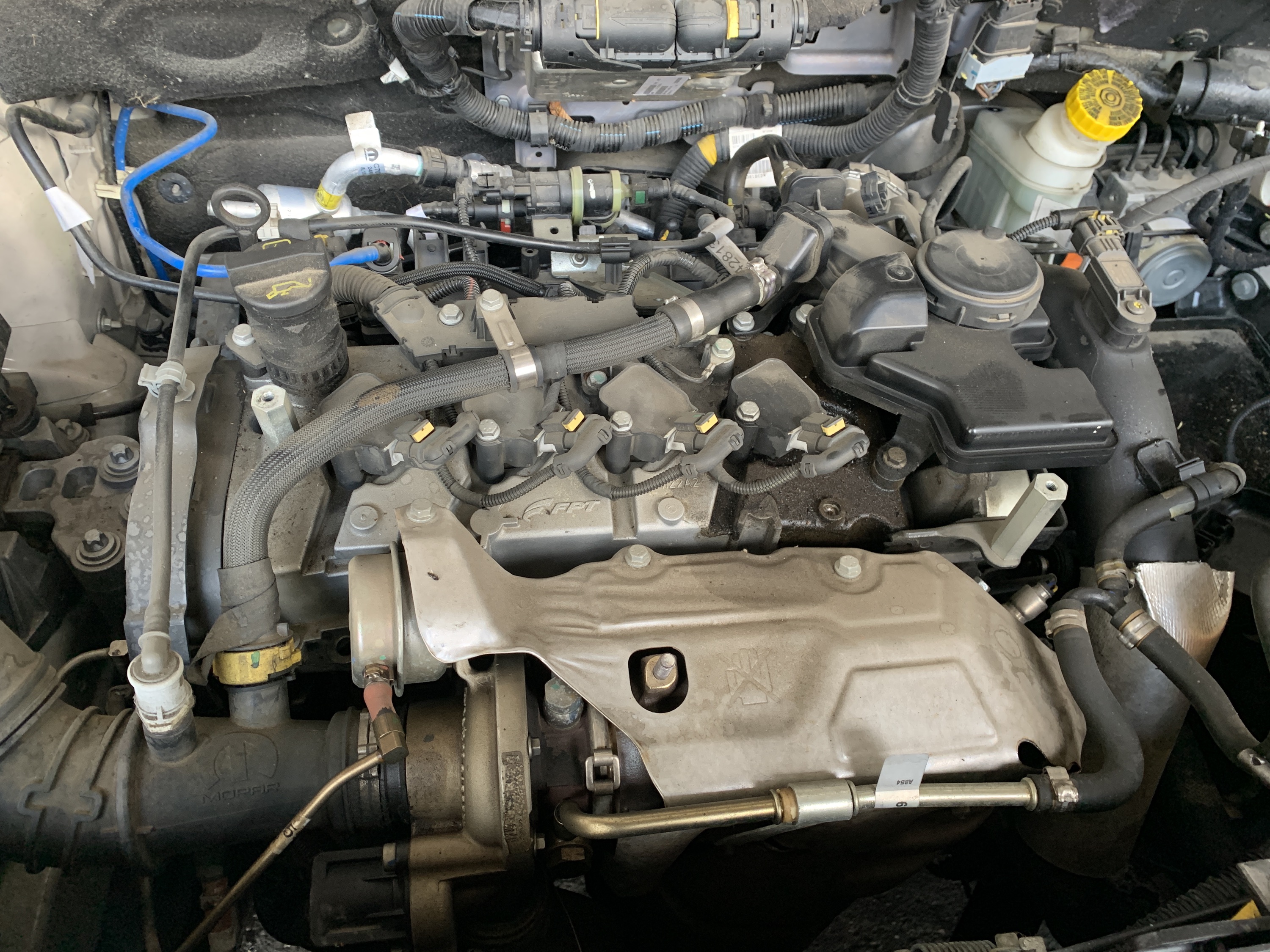 Motore 500X 1.4 16VMultiAir 55263624 (103kw)